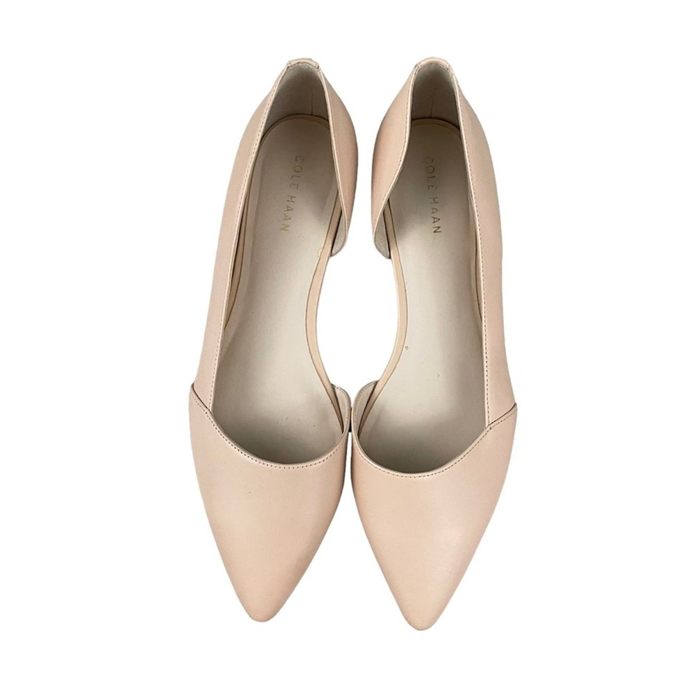 Cole Haan Bambra Skimmer II Womens Flats Nude Size 7.5B
